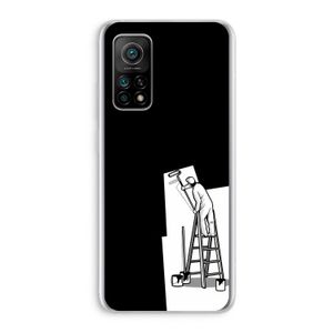 Musketon Painter: Xiaomi Mi 10T 5G Transparant Hoesje