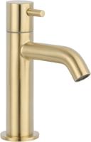 Saqu Eurotrend fonteinkraan met greep geborsteld messing