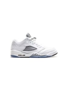 Jordan Kids baskets Air Jordan 5 Retro Low GG - Blanc