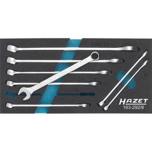 Hazet 163-292/8 Ring-steeksleutelset 8-delig 10 - 22 mm