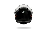 UFO PLAST endurohelm "ariëns" helmet aries m white/black