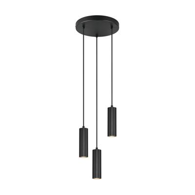 Trio 3-lichts hanglampSoka zwart - 367730332