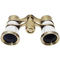 Braun Phototechnik Opera Toneelkijker 3 x 25 mm Goud, Parelmoer