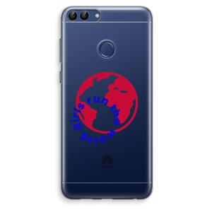 Run The World: Huawei P Smart (2018) Transparant Hoesje