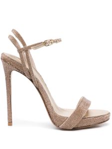 Le Silla mules Gwen 120 mm - Or