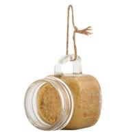 Best for Birds Vogelpindakaas - in een glazen tuinmok - vogelvoer