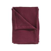 Heckett Lane Wafel Plaid - Marron Red