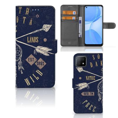 OPPO A73 5G | Flip Cover | South Dakota