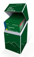 Wandelkaart BOX5 Tirol - Osttirol - Vorarlberg set met 19 wandelkaarten | Freytag & Berndt