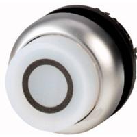 Eaton 216806 M22-DRLH-W-X0 Verlichte druktoets Kunststof frontring 1 stuk(s)