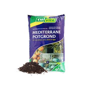 Mediterrane Potgrond