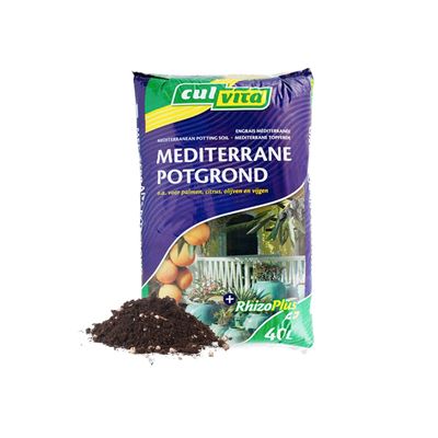 Mediterrane Potgrond