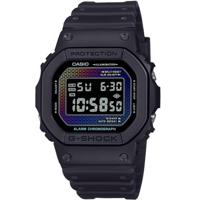 Casio G-Shock THE ORIGIN - RAINBOW BRICK WALL SERIE Zwart Heren horloge