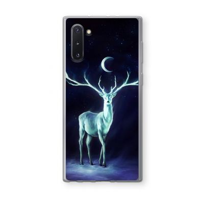 Nightbringer: Samsung Galaxy Note 10 Transparant Hoesje