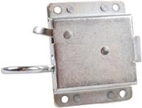 BÜNTE Door lock w. pull lever left and right