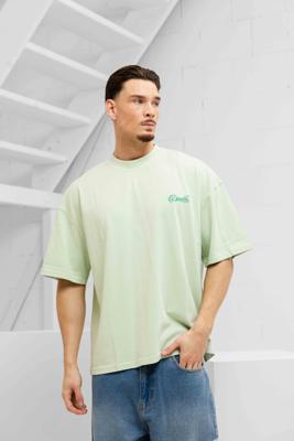 Equalité Yuki Boxy T-Shirt Heren Lichtgroen - Maat XS - Kleur: Lichtgroen | Soccerfanshop