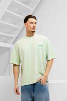 Equalité Yuki Boxy T-Shirt Heren Lichtgroen - Maat XL - Kleur: Lichtgroen | Soccerfanshop