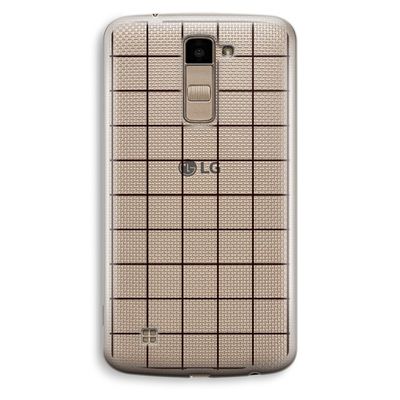 Rooster: LG K10 (2016) Transparant Hoesje