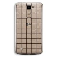 Rooster: LG K10 (2016) Transparant Hoesje
