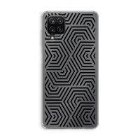 Magic pattern: Samsung Galaxy A12 Transparant Hoesje