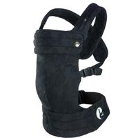 Lumbaya Draagzak Jacquard Blossom Black