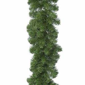 1x Groene dennenslinger kerst Imperial Pine 270 cm   -