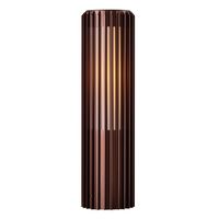 Nordlux Buitenlamp Aludra paal H 45 cm bruin metallic