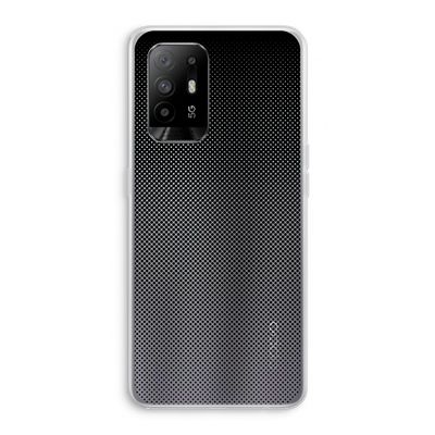 Musketon Halftone: Oppo A94 5G Transparant Hoesje