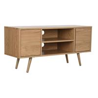 Tv-meubel DKD Home Decor Natuurlijk Metaal Hout MDF 120 x 40 x 57 cm