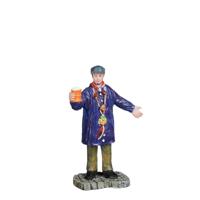 Traditional carnaval man l5xb2xh7 cm - Luville