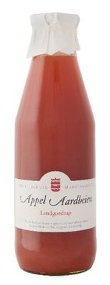 Appel aardbeiensap bio