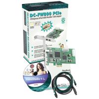 Dawicontrol DC-FW800 PCIE RETAIL 3 poorten PCI Express kaart PCIe