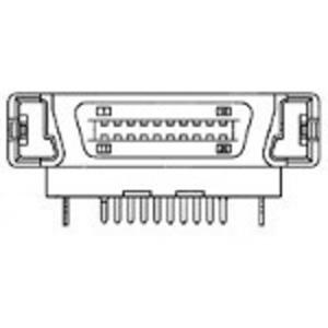 TE Connectivity 787653-2 Inhoud: 1 stuk(s) Tray