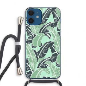 This Sh*t Is Bananas: iPhone 12 mini Transparant Hoesje met koord