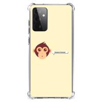 Samsung Galaxy A72 4G/5G Stevig | Bumper Hoesje | Monkey