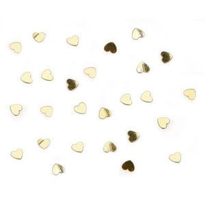 Confetti Hartjes Goud - 15 Gram