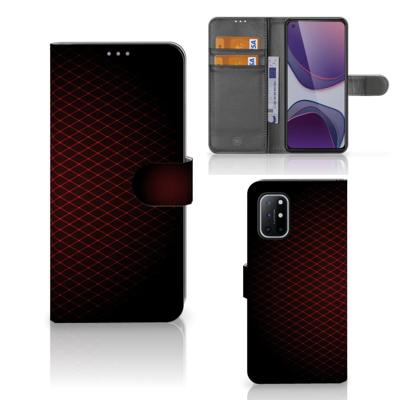 OnePlus 8T | Telefoon Hoesje | Geruit Rood