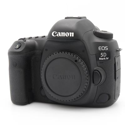 Canon EOS 5D Mark IV body occasion