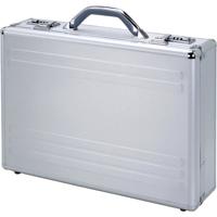 Juscha JU-45131 Laptopkoffer Alumaxx Kronos Zilver Aluminium. Juscha JU-45131 Laptopkoffer Alumaxx Kronos Zilver Aluminium.