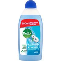 Dettol allesreiniger, katoenfris, fles van 500 ml