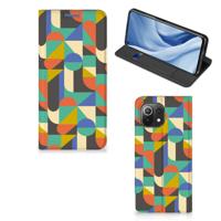 Xiaomi 11 Lite NE 5G | Mi 11 Lite | Hoesje met Magneet | Funky Retro