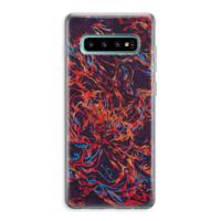 Lucifer: Samsung Galaxy S10 Plus Transparant Hoesje