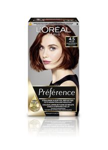 L’Oréal Paris Préférence 4.5 - Mahonie Middenbruin - Haarverf met Color extender