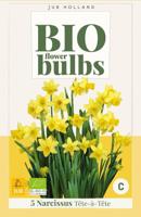 Bio narcis tete-a-tete 5 bollen