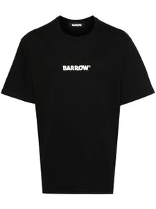 BARROW t-shirt à logo imprimé - Noir