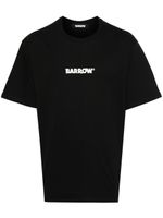 BARROW t-shirt à logo imprimé - Noir - thumbnail