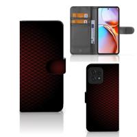 Motorola Edge 40 Pro | Telefoon Hoesje | Geruit Rood