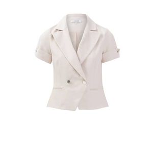 Morgan blazer gebroken wit Morgan blazer gebroken wit