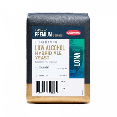 LALLEMAND LalBrew® Premium gedroogde biergist LoNa™ - 500 g