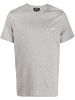 A.P.C. t-shirt en coton à logo imprimé - Gris